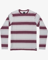 0 Reducer Stripe - Camiseta de manga larga para Hombre  U1KTRGRVF0 RVCA