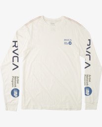 0 ANP Long Sleeve - T-shirt pour Homme  U1LSRARVF0 RVCA
