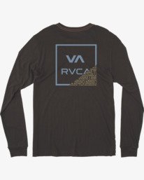 1 Fraction - Long Sleeve T-Shirt for Men  U1LSRBRVF0 RVCA