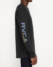 4 Fraction - Long Sleeve T-Shirt for Men  U1LSRBRVF0 RVCA