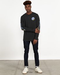 6 Fraction - Long Sleeve T-Shirt for Men  U1LSRBRVF0 RVCA