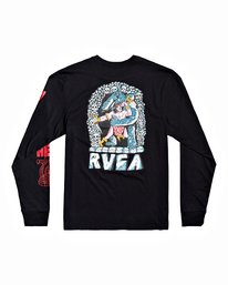 0 Grant Kratzer Barbarian - T-shirt manches longues pour Homme  U1LSRGRVF0 RVCA