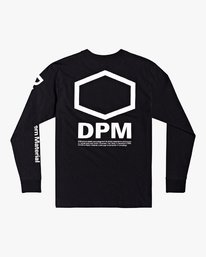 1 DPM Long Sleeve - T-Shirt for Men  U1LSRHRVF0 RVCA
