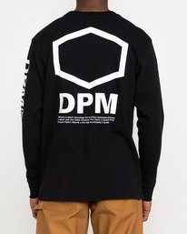 3 DPM Long Sleeve - T-Shirt for Men  U1LSRHRVF0 RVCA