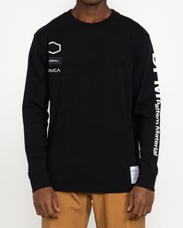 2 DPM Long Sleeve - T-Shirt for Men  U1LSRHRVF0 RVCA