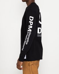 4 DPM Long Sleeve - T-Shirt for Men  U1LSRHRVF0 RVCA