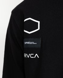 5 DPM Long Sleeve - T-Shirt for Men  U1LSRHRVF0 RVCA