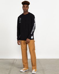 7 DPM Long Sleeve - T-Shirt for Men  U1LSRHRVF0 RVCA