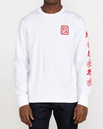 0 Roberto Rodriguez Redondo Send Noodles - T-Shirt für Männer Weiss U1LSRLRVF0 RVCA