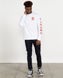2 Roberto Rodriguez Redondo Send Noodles - T-Shirt für Männer Weiss U1LSRLRVF0 RVCA