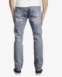 1 Daggers - Jean Slim pour Homme Bleu U1PNRKRVF0 RVCA