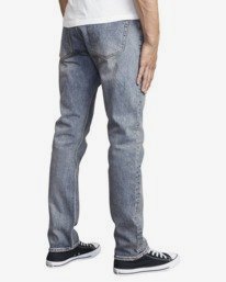5 Daggers - Jean Slim pour Homme Bleu U1PNRKRVF0 RVCA