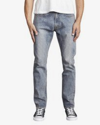 2 Daggers - Jean Slim pour Homme Bleu U1PNRKRVF0 RVCA
