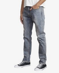 3 Daggers - Jean Slim pour Homme Bleu U1PNRKRVF0 RVCA