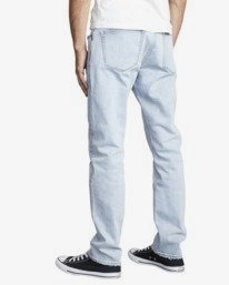 4 Daggers - Jean Slim pour Homme Bleu U1PNRKRVF0 RVCA