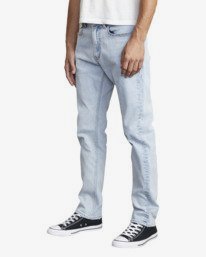2 Daggers - Jean Slim pour Homme Bleu U1PNRKRVF0 RVCA