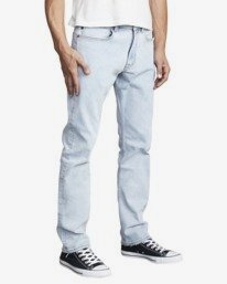 3 Daggers - Jean Slim pour Homme Bleu U1PNRKRVF0 RVCA
