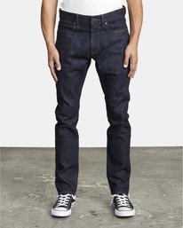 0 Daggers - Vaqueros de corte ajustado para Hombre Azul U1PNRKRVF0 RVCA