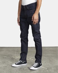 2 Daggers - Vaqueros de corte ajustado para Hombre Azul U1PNRKRVF0 RVCA