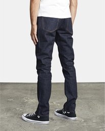 3 Daggers - Vaqueros de corte ajustado para Hombre Azul U1PNRKRVF0 RVCA