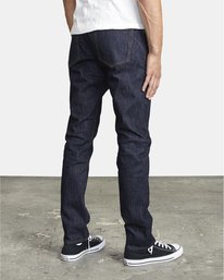 4 Daggers - Vaqueros de corte ajustado para Hombre Azul U1PNRKRVF0 RVCA