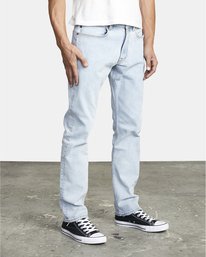 7 Daggers - Jean Slim pour Homme  U1PNRKRVF0 RVCA