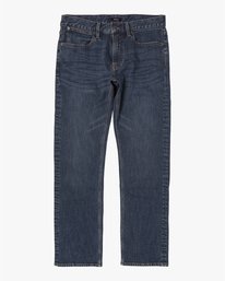 9 Weekend - Jean Straight fit pour Homme Bleu U1PNRLRVF0 RVCA