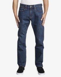 0 Weekend - Jeans mit Straight Fit für Männer  U1PNRLRVF0 RVCA