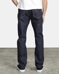 3 Weekend - Jean Straight fit pour Homme Bleu U1PNRLRVF0 RVCA