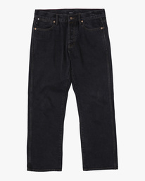 0 New Dawn - Jeans mit Straight Fit für Männer Schwarz U1PNRMRVF0 RVCA