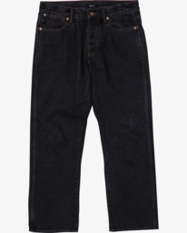 6 New Dawn - Jean Straight fit pour Homme Noir U1PNRMRVF0 RVCA
