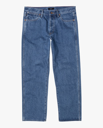 6 New Dawn - Vaqueros de corte recto para Hombre Azul U1PNRMRVF0 RVCA