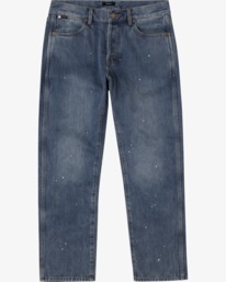 4 New Dawn - Vaqueros de corte recto para Hombre Azul U1PNRMRVF0 RVCA