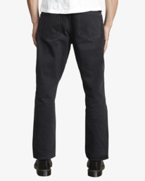 1 New Dawn - Jean Straight fit pour Homme Noir U1PNRMRVF0 RVCA