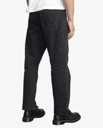 10 New Dawn - Jean Straight fit pour Homme Noir U1PNRMRVF0 RVCA