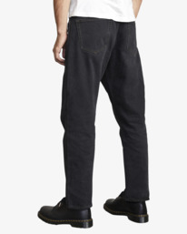 11 New Dawn - Jean Straight fit pour Homme Noir U1PNRMRVF0 RVCA