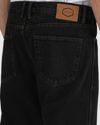 2 New Dawn - Jean Straight fit pour Homme Noir U1PNRMRVF0 RVCA