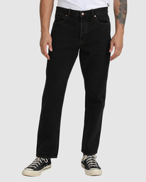 0 New Dawn - Jean Straight fit pour Homme Noir U1PNRMRVF0 RVCA