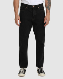 6 New Dawn - Jean Straight fit pour Homme Noir U1PNRMRVF0 RVCA