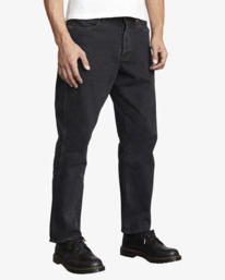 9 New Dawn - Jean Straight fit pour Homme Noir U1PNRMRVF0 RVCA