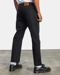 4 New Dawn - Jean Straight fit pour Homme Noir U1PNRMRVF0 RVCA