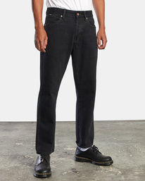 5 New Dawn - Jean Straight fit pour Homme Noir U1PNRMRVF0 RVCA