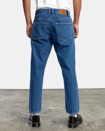 1 New Dawn - Vaqueros de corte recto para Hombre Azul U1PNRMRVF0 RVCA