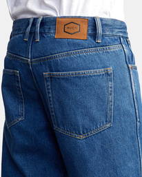 2 New Dawn - Vaqueros de corte recto para Hombre Azul U1PNRMRVF0 RVCA