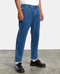5 New Dawn - Vaqueros de corte recto para Hombre Azul U1PNRMRVF0 RVCA