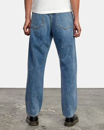 1 New Dawn - Vaqueros de corte recto para Hombre Azul U1PNRMRVF0 RVCA