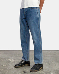 2 New Dawn - Vaqueros de corte recto para Hombre Azul U1PNRMRVF0 RVCA