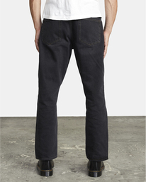 7 New Dawn - Jean Straight fit pour Homme Noir U1PNRMRVF0 RVCA