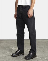 8 New Dawn - Jean Straight fit pour Homme Noir U1PNRMRVF0 RVCA