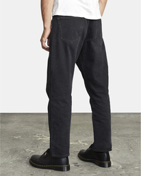 9 New Dawn - Jean Straight fit pour Homme Noir U1PNRMRVF0 RVCA